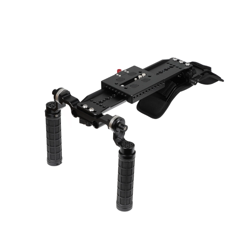 Dv Camera Rig CAMVATE Shoulder Mount Rig With ARRI 12