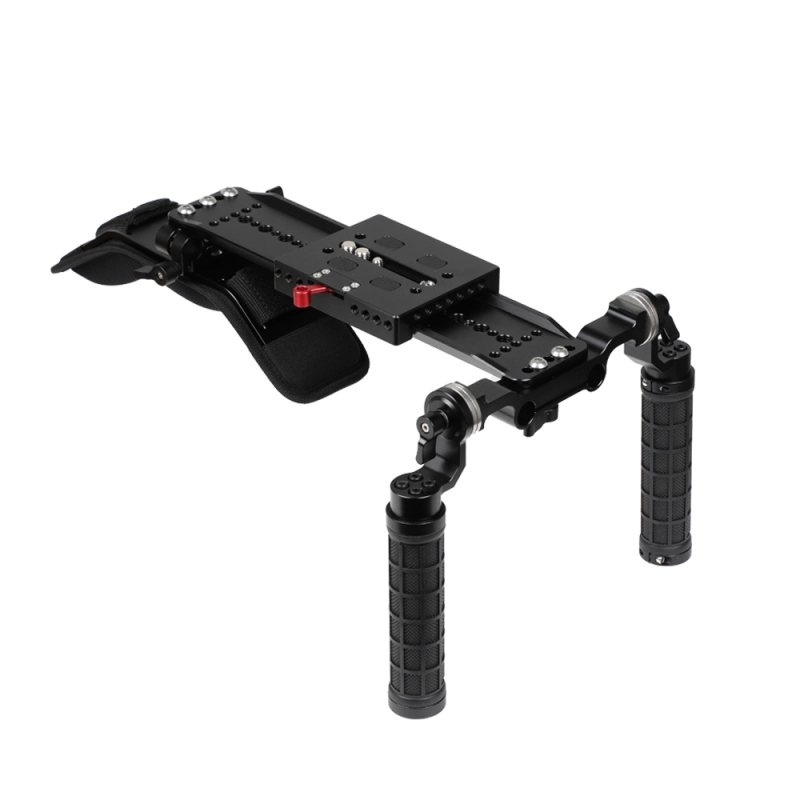 Dv Camera Rig CAMVATE Shoulder Mount Rig With ARRI 12