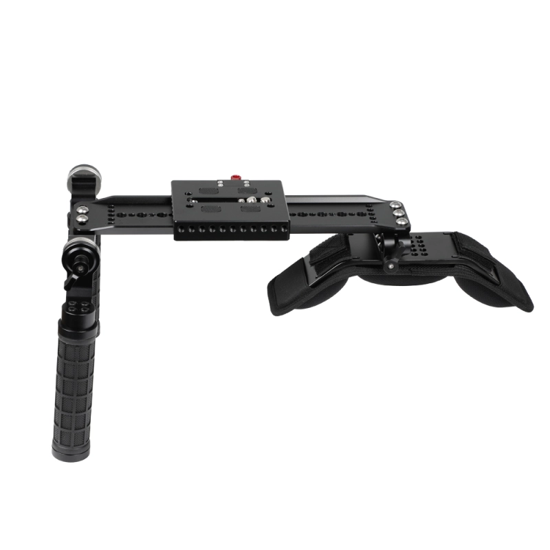 Dv Camera Rig CAMVATE Shoulder Mount Rig With ARRI 12