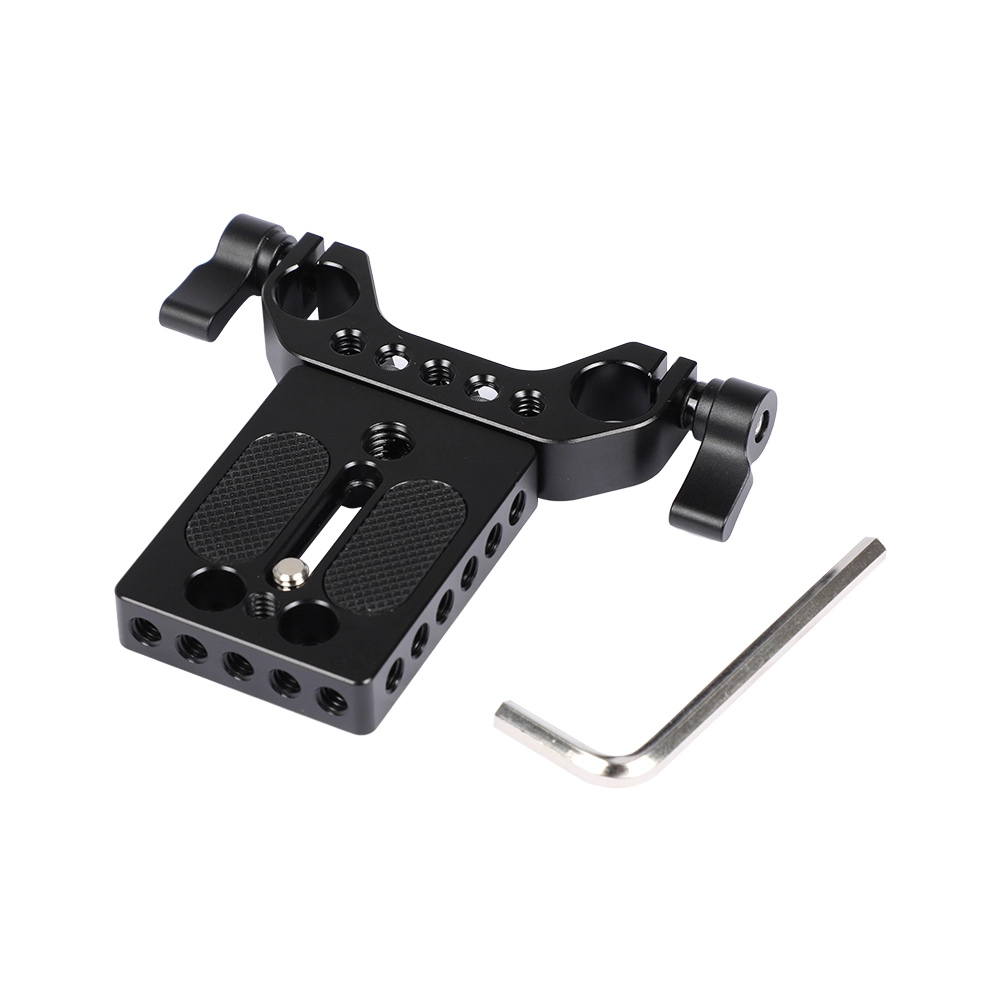 CAMVATE General-use Camera Baseplate With 1/4
