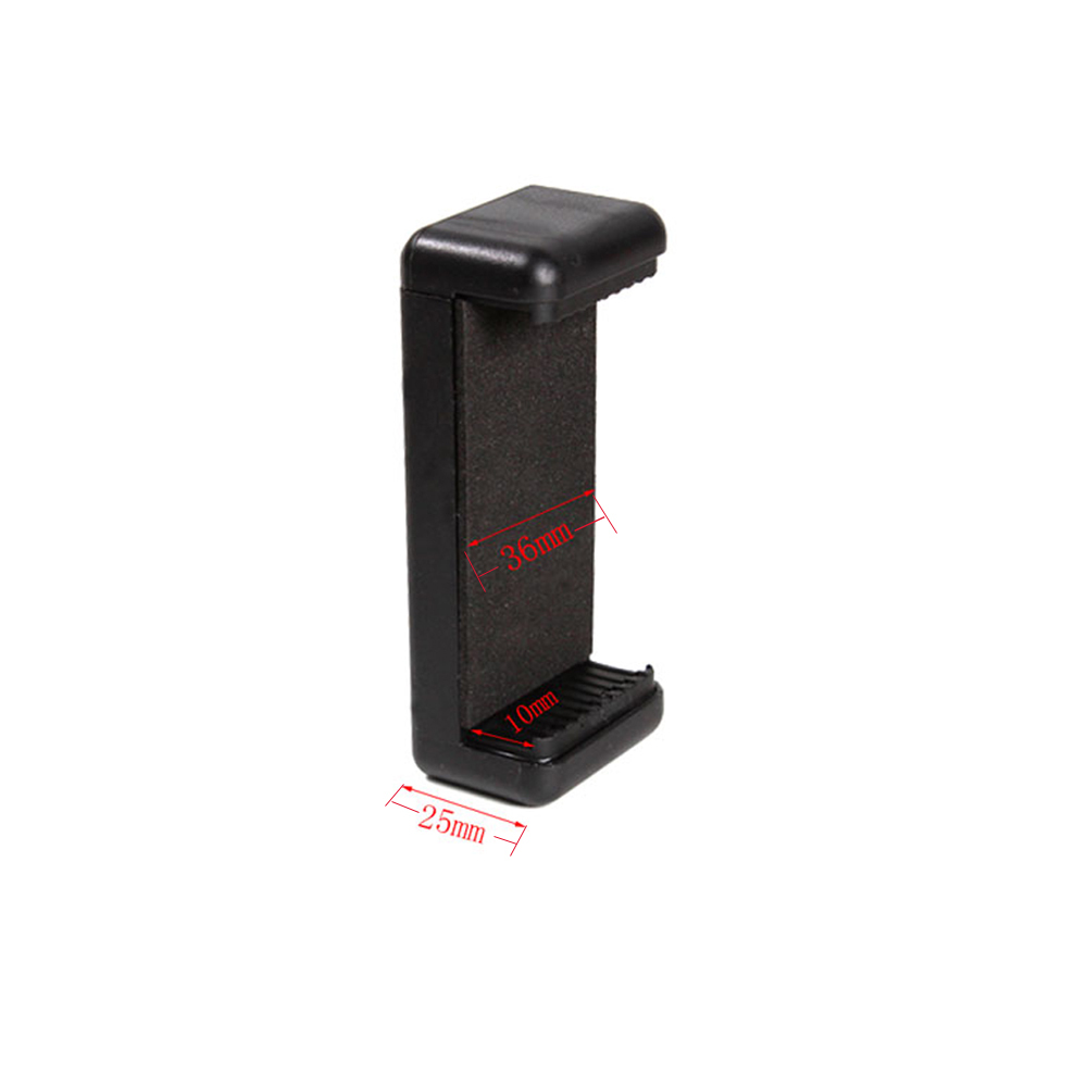 CAMVATE Solid Smartphone Clip Holder With 1/4"-20 Mounting Points (2 Pieces)