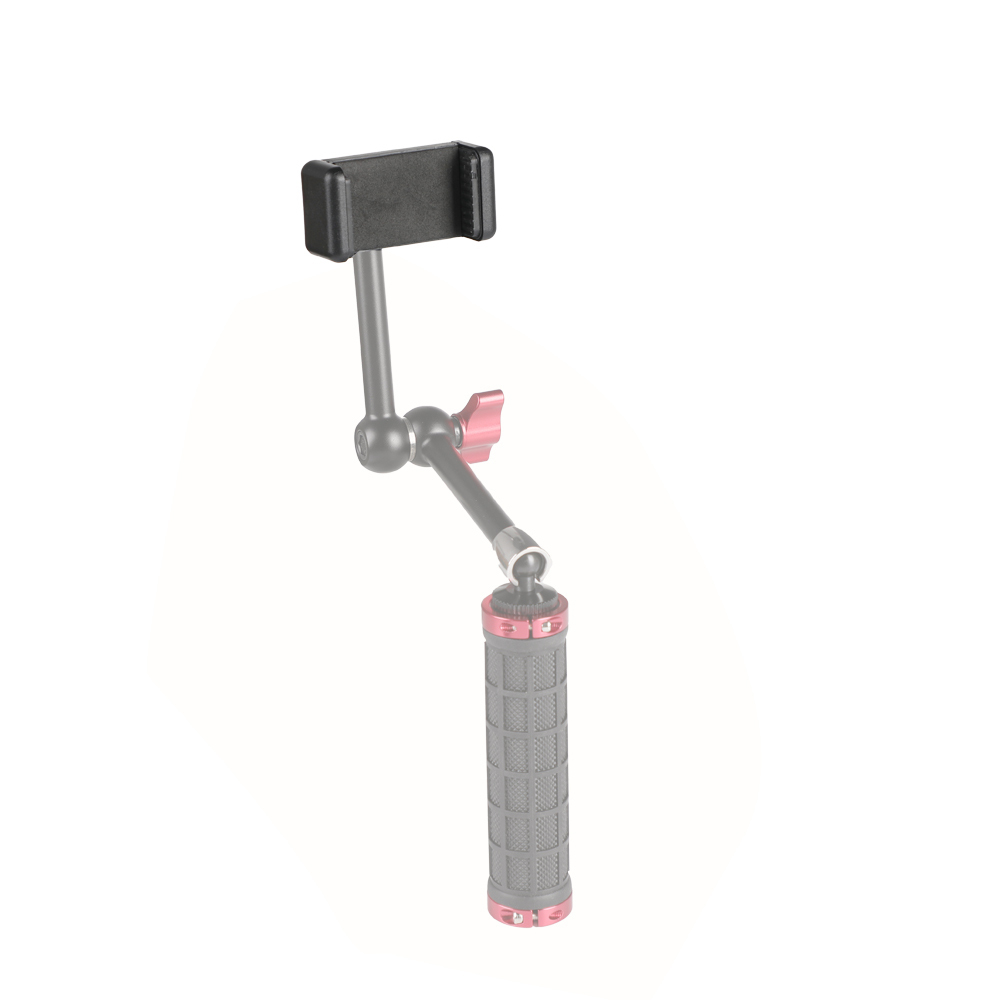 CAMVATE Solid Smartphone Clip Holder With 1/4"-20 Mounting Points (2 Pieces)