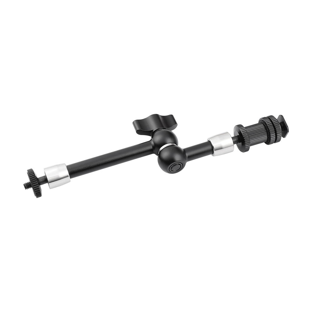 CAMVATE Versatile 9" Articulating Magic Arm & Shoe Mount (Black Knob)