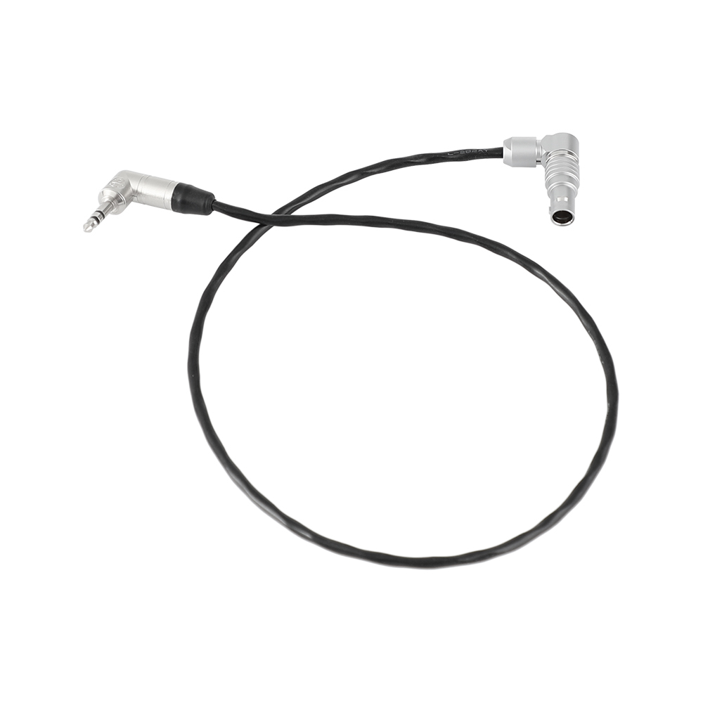 CAMVATE 3.5mm Mini Jack To ALEXA Timecode Cable