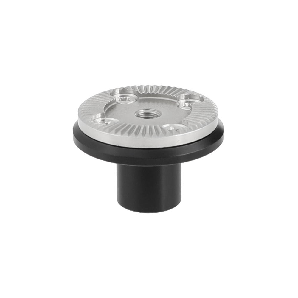 CAMVATE Standard ARRI Rosette M6 Thread Mount With 15mm Micro Rod