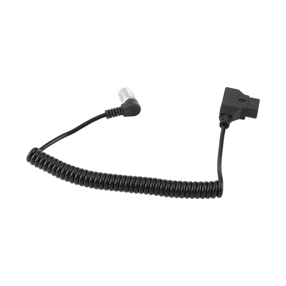 CAMVATE D-Tap To Right Angle 4 Pin Hirose Cable