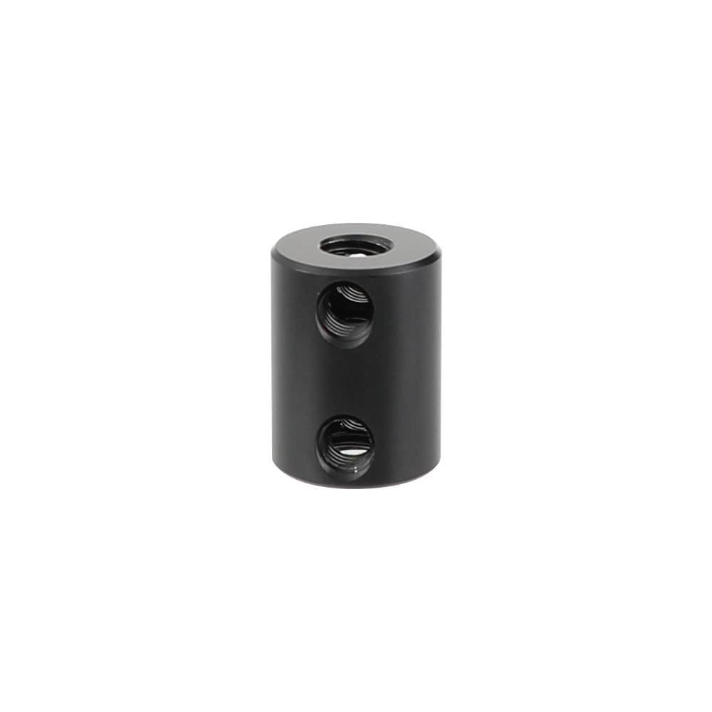 CAMVATE 15mm Micro Aluminum Rod With 1/4"-20 Thread Holes & Handle Ring
