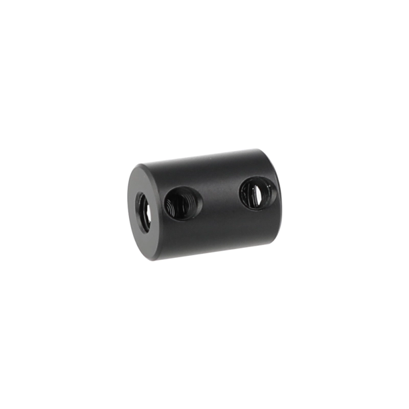 CAMVATE 15mm Micro Aluminum Rod With 1/4"-20 Thread Holes & Handle Ring