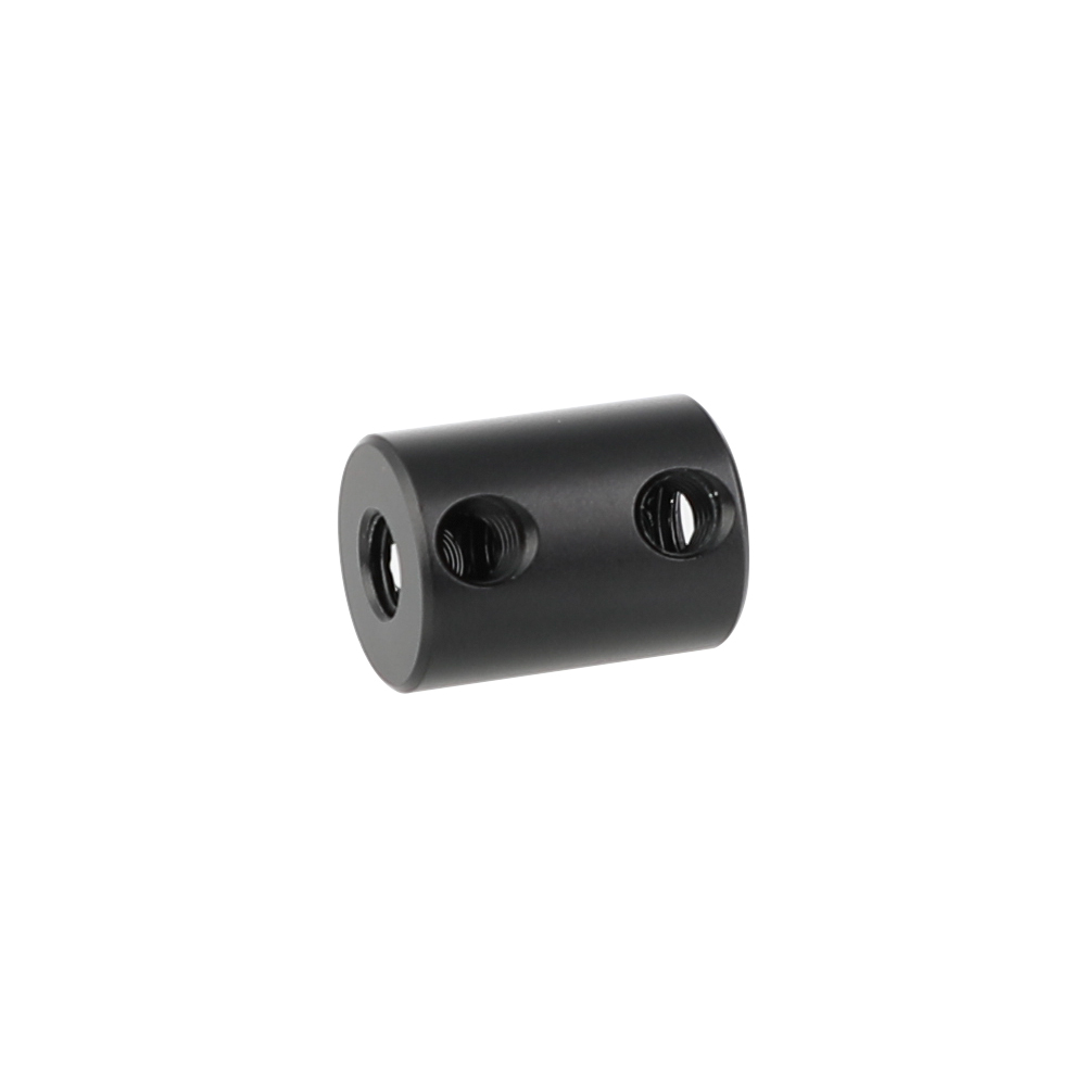 CAMVATE 15mm Micro Aluminum Rod With 1/4"-20 Thread Holes & Handle Ring