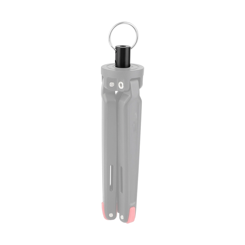 CAMVATE 15mm Micro Aluminum Rod With 1/4"-20 Thread Holes & Handle Ring