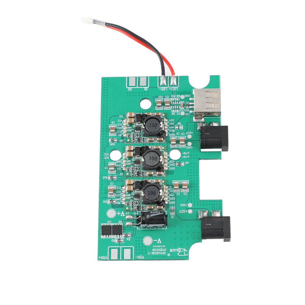CAMVATE PCB Mainboard Replacement For V Lock Power Splitter Mount (Brand New)