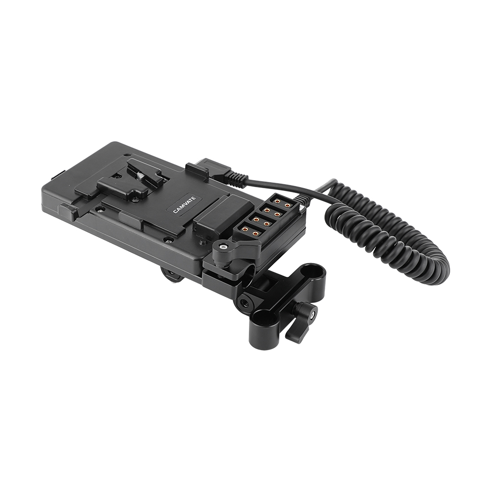 CAMVATE V Lock Power Supply Splitter Mount With Adjustable Support Holder & Power Convert Outlet