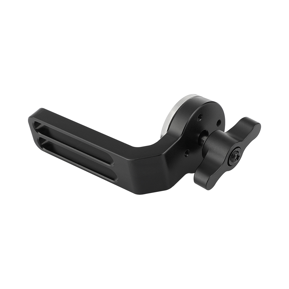 CAMVATE Standard ARRI Rosette Extension Part With M6 Lock Knob & Double 1/4" Mounting Groove