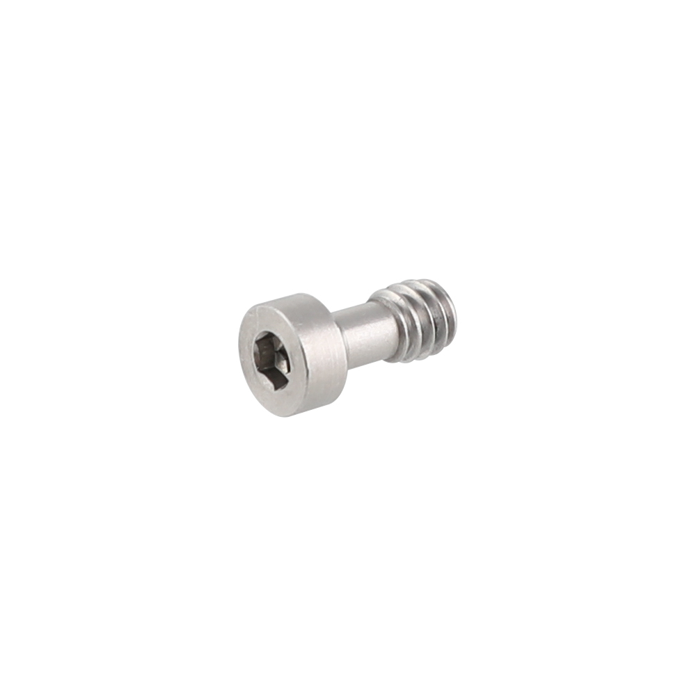 CAMVATE 1/4" Male Thread Screw Adapter With Hexagon Socket Head For Grooved Baseplate (5 Pieces)