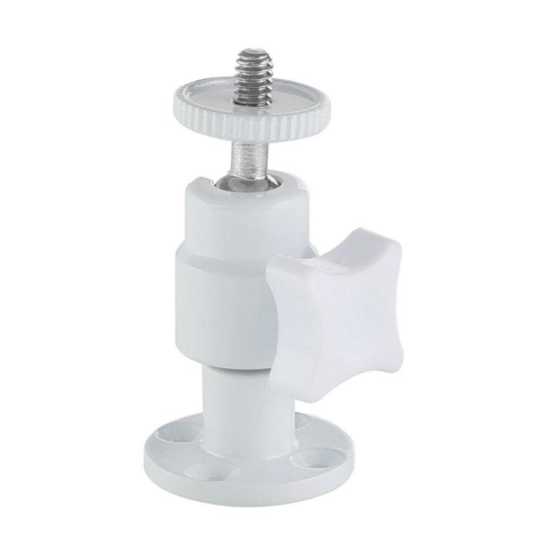 CAMVATE 1/4"-20 Mini Ball Head Wall Ceiling Mount for Monitor CCTV DVR Home Installation Surveillance System