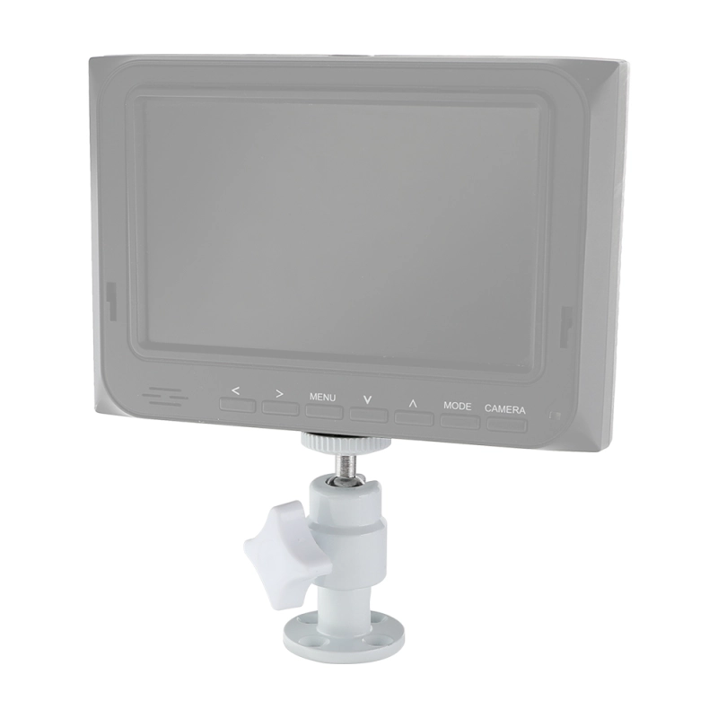 CAMVATE 1/4"-20 Mini Ball Head Wall Ceiling Mount for Monitor CCTV DVR Home Installation Surveillance System