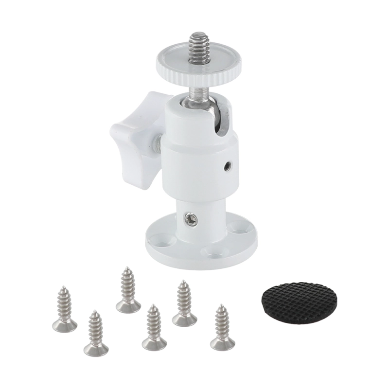 CAMVATE 1/4"-20 Mini Ball Head Wall Ceiling Mount for Monitor CCTV DVR Home Installation Surveillance System