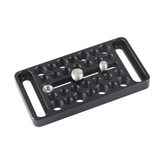 CAMVATE Multipurpose Cheese Plate Extension Accessory With Central 1/4