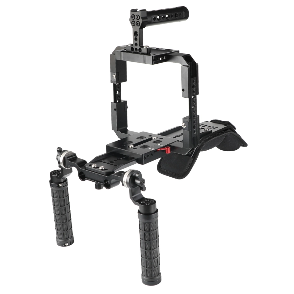 3/8-16 Cold Shoe Mount Adapter with Locating Pins Compatible for ARRI Standard