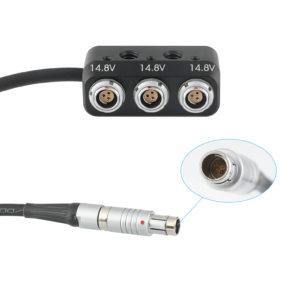 CAMVATE RS 3pin Power Splitter 1 To 3
