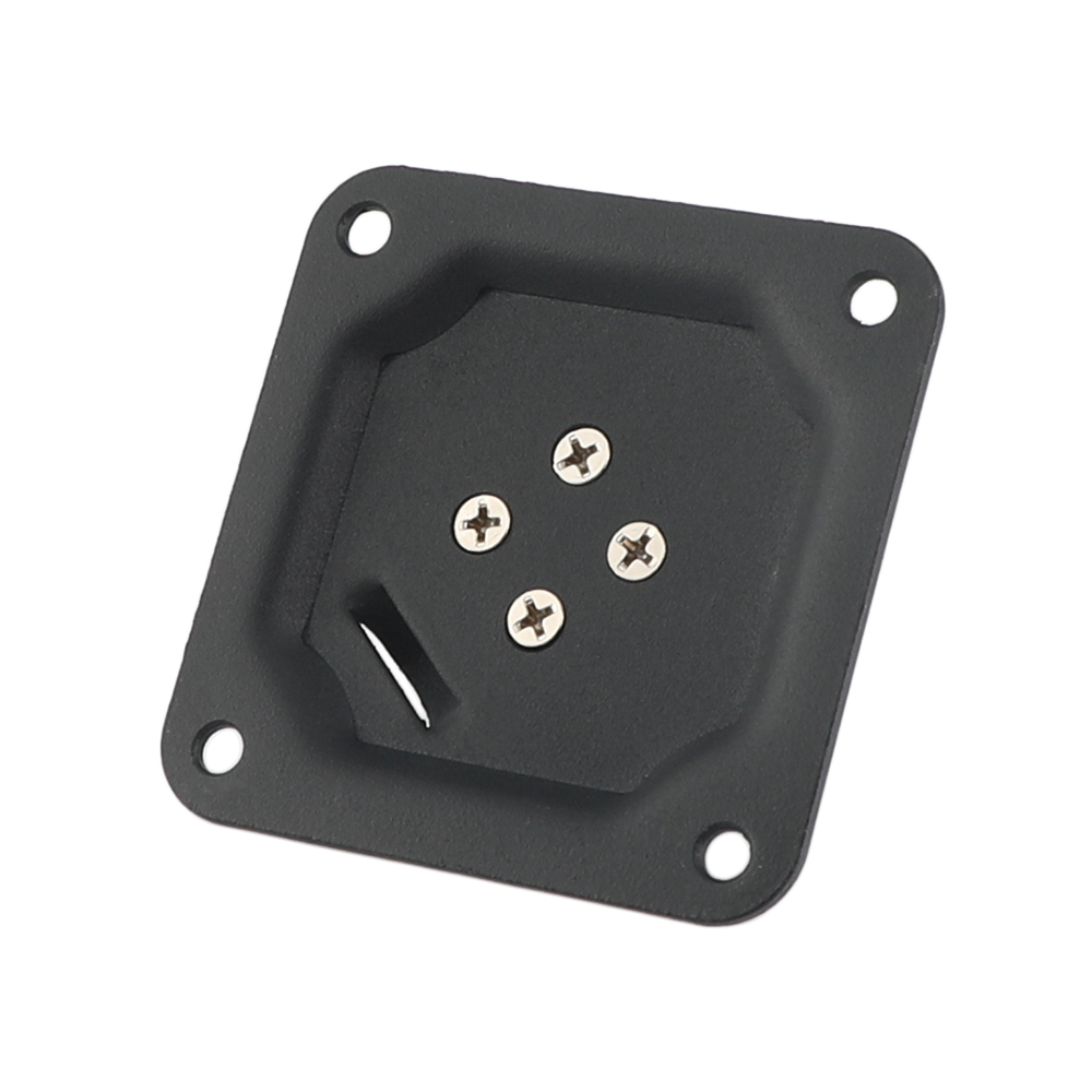 CAMVATE Photography Camera Lighting Wall / Ceiling Mount Accessory With 1/4"-20 Thread Screw Adapter For Studio Video Shooting (Square Shape)