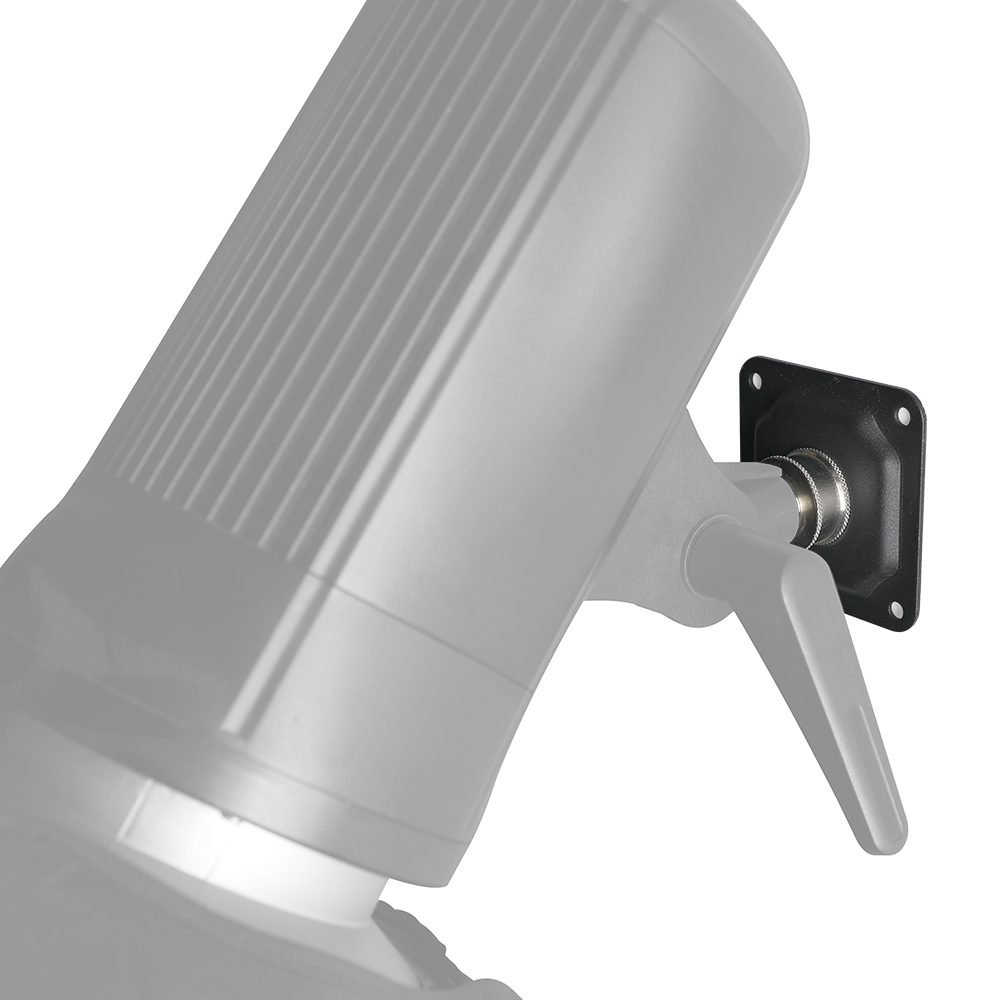 CAMVATE Photography Camera Lighting Wall / Ceiling Mount Accessory With 1/4"-20 Thread Screw Adapter For Studio Video Shooting (Square Shape)