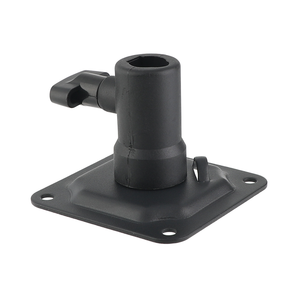 CAMVATE Photography Light Stand Head Adapter With Square Shape Wall / Ceiling Mount For Studio Photo Video Shooting