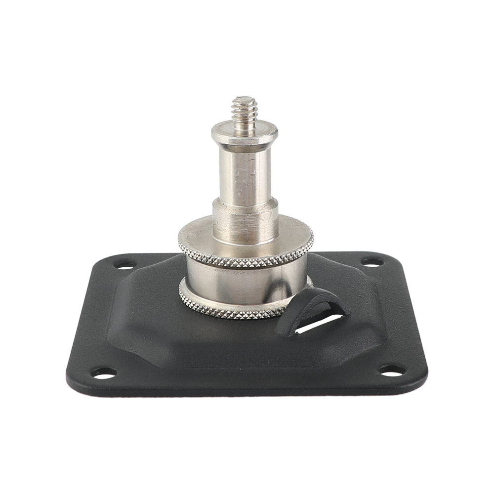 CAMVATE Photography Camera Lighting Wall / Ceiling Mount Accessory With 1/4"-20 Thread Screw Adapter For Studio Video Shooting (Square Shape)
