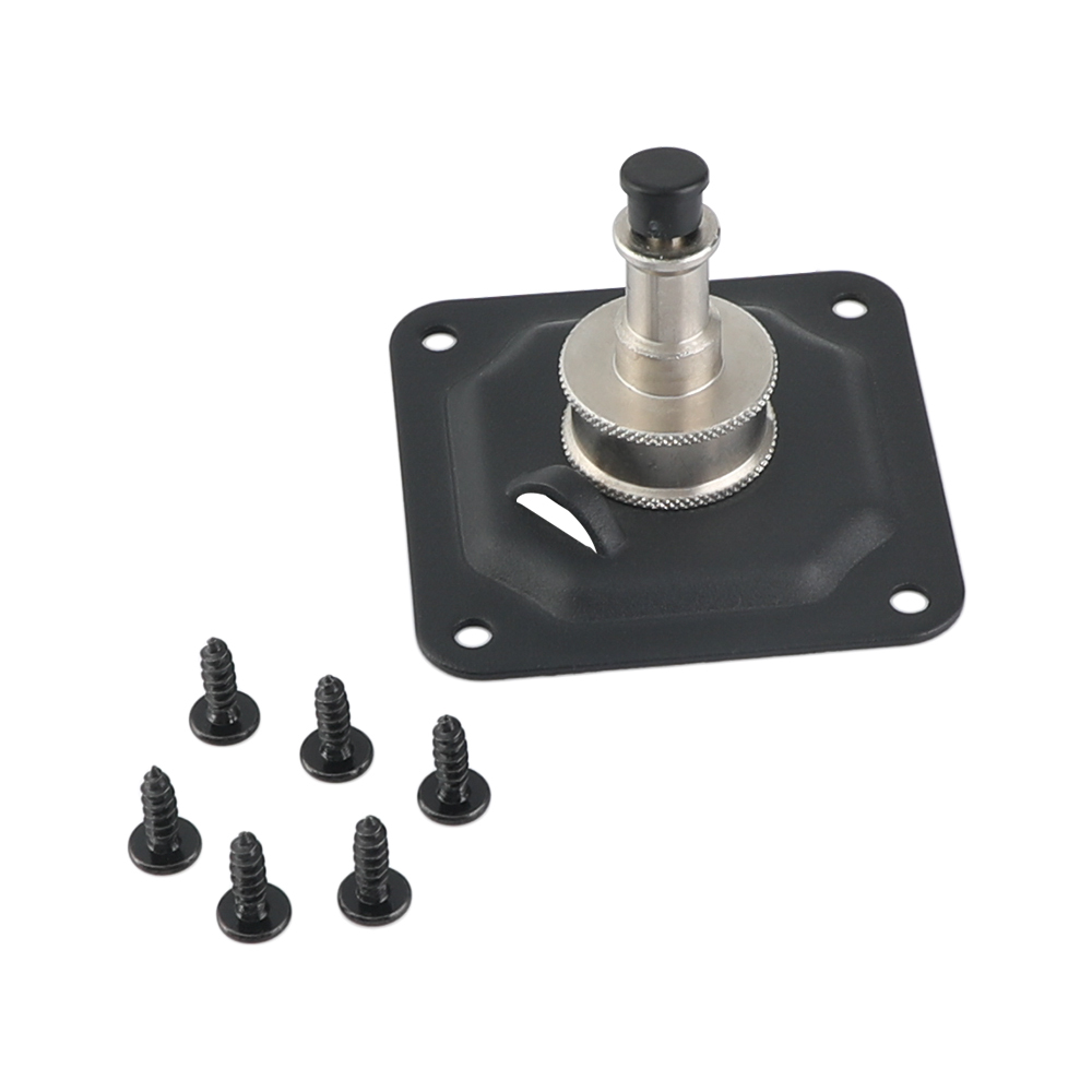 CAMVATE Photography Camera Lighting Wall / Ceiling Mount Accessory With 1/4"-20 Thread Screw Adapter For Studio Video Shooting (Square Shape)