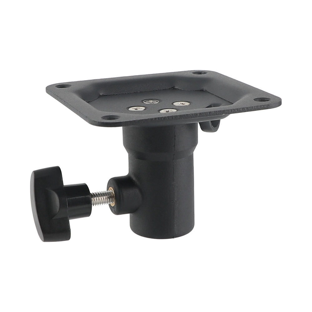 CAMVATE Photography Light Stand Head Adapter With Square Shape Wall ...
