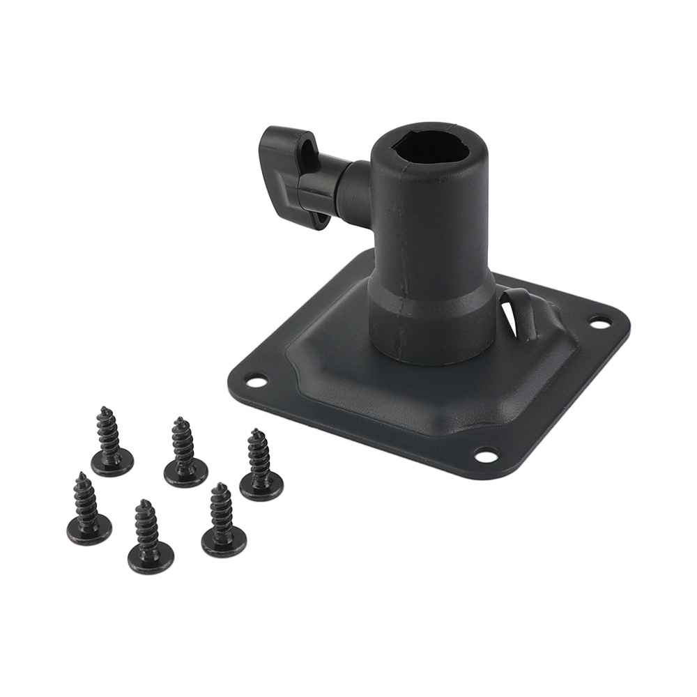 CAMVATE Photography Light Stand Head Adapter With Square Shape Wall / Ceiling Mount For Studio Photo Video Shooting