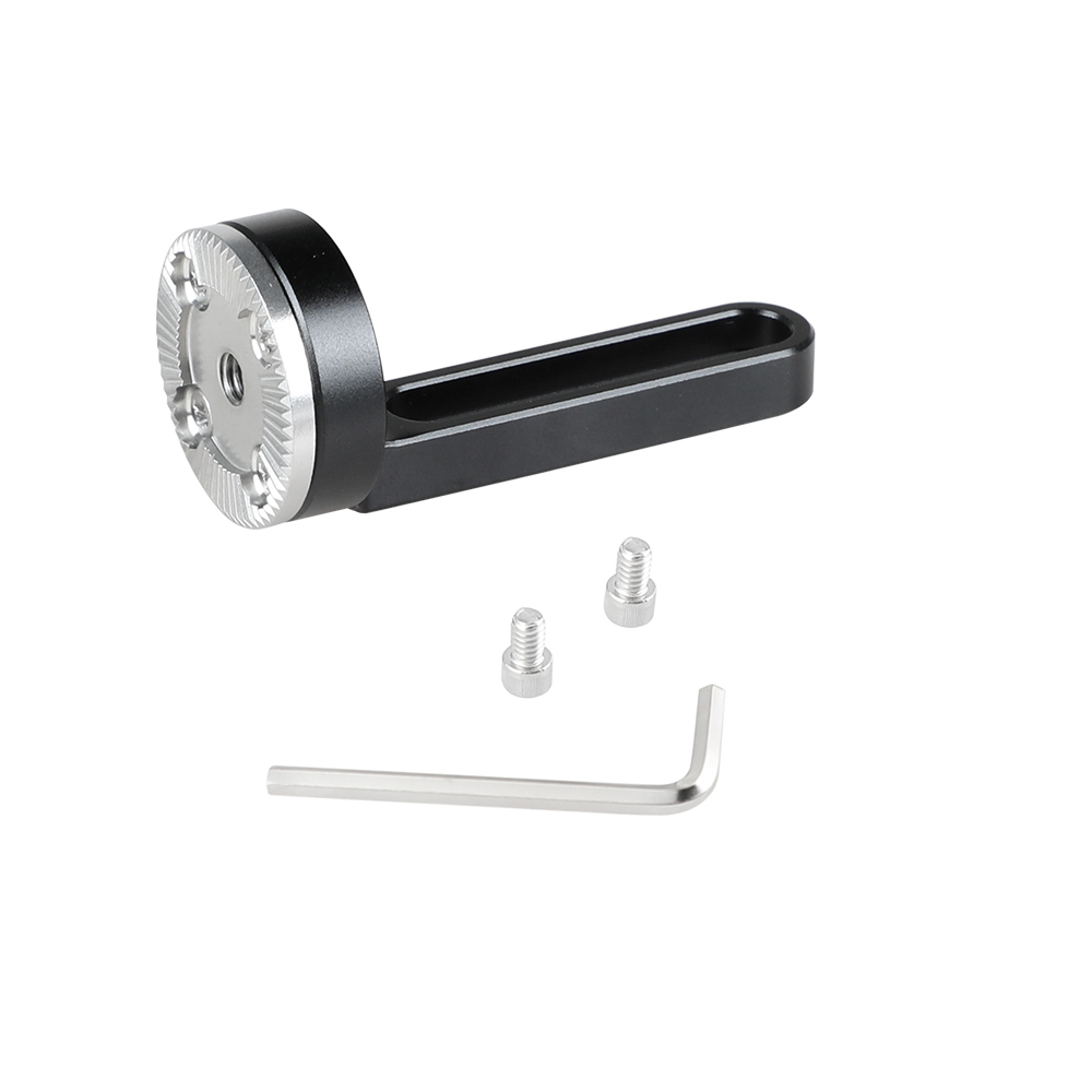 CAMVATE Standard ARRI Rosette Extension Joint With M6 Female Thread & 40mm Mounting Groove