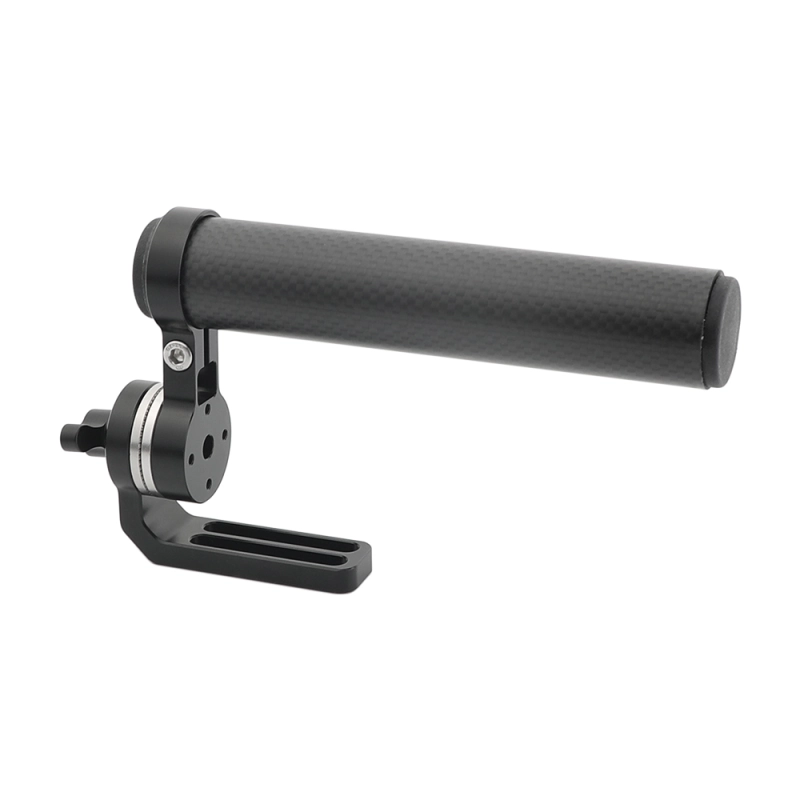 CAMVATE Top Handle Grip (Carbon Fiber Construction) With Adjustable ARRI Rosette Mount Handle Seat For DSLR Camera Cage Kit