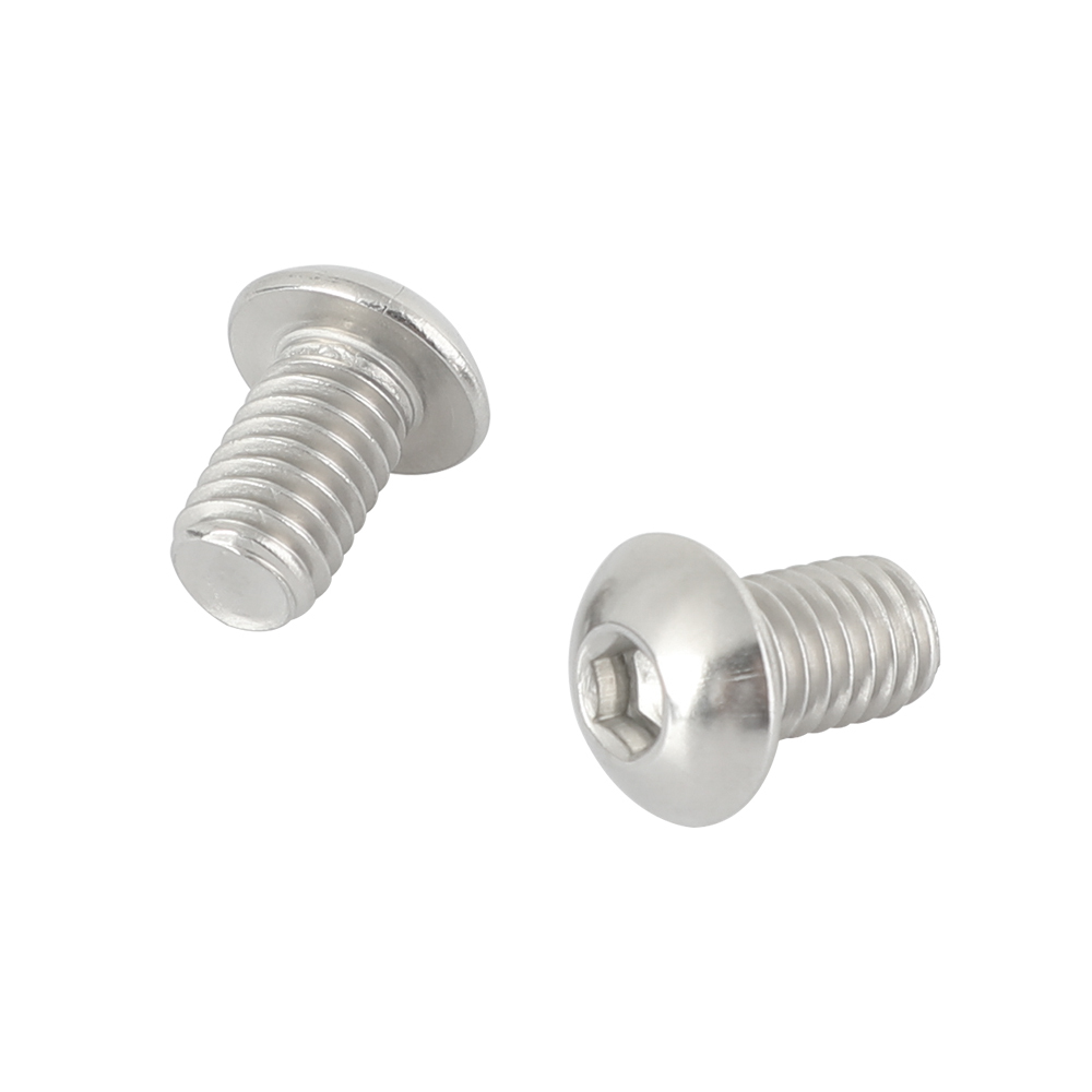 CAMVATE 3/8"-16 Male Thread Screw Adapter Hexagon Socket Head 1/2 Inch Long For DSLR Camera Cage Rig Photographic Accessories (2 Pieces)