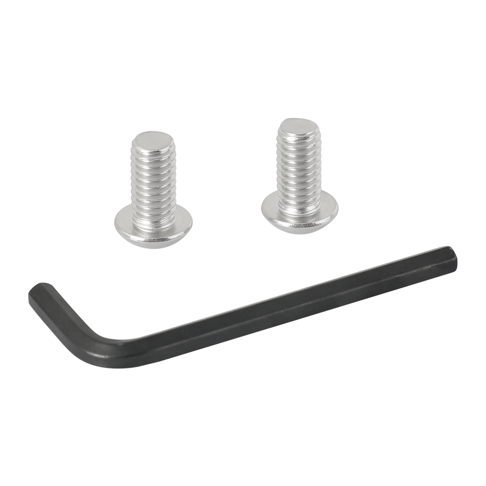 CAMVATE 3/8"-16 Male Thread Screw Adapter Hexagon Socket Head 3/4 Inch Long For DSLR Camera Cage Rig Photographic Accessories (2 Pieces)