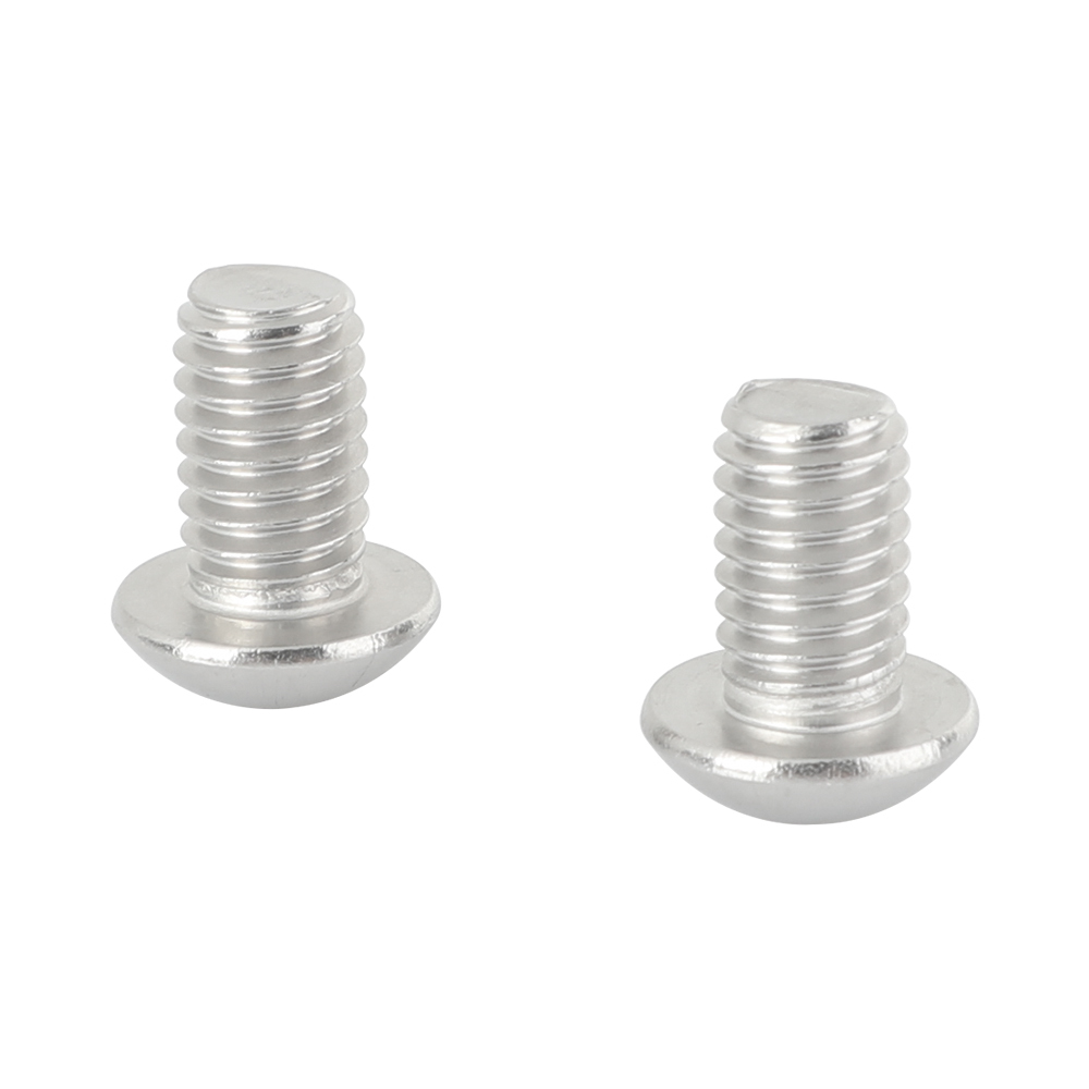 CAMVATE 3/8"-16 Male Thread Screw Adapter Hexagon Socket Head 1/2 Inch Long For DSLR Camera Cage Rig Photographic Accessories (2 Pieces)