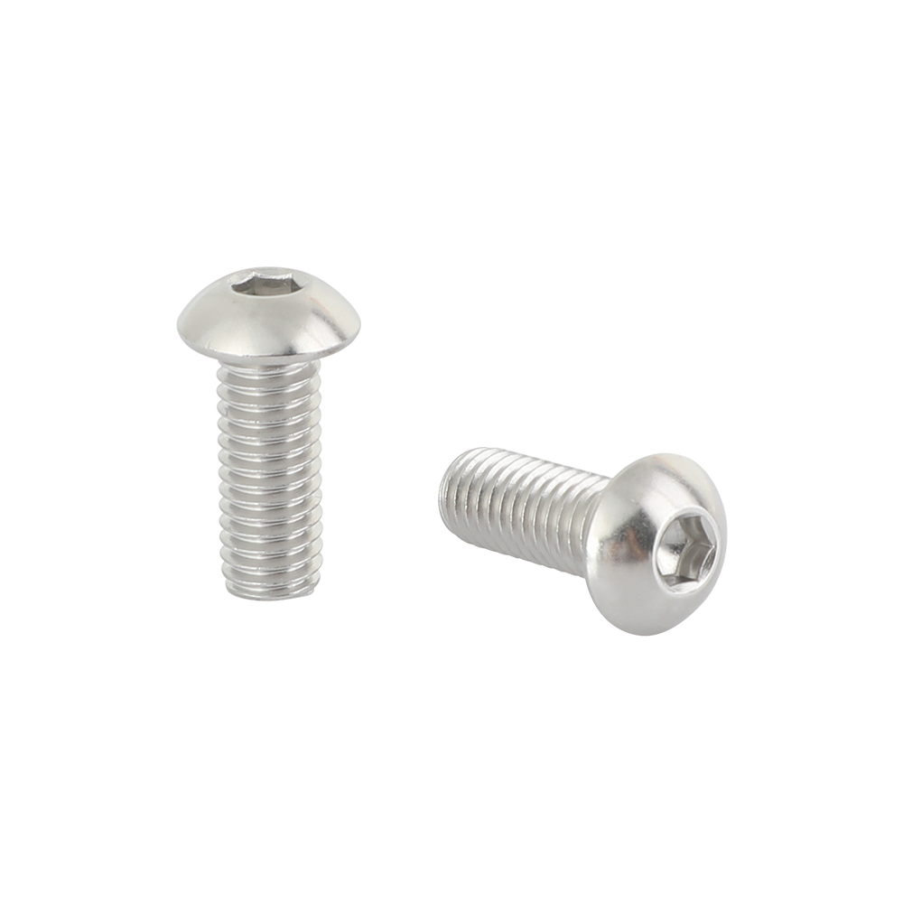 CAMVATE 3/8"-16 Male Thread Screw Adapter Hexagon Socket Head 1" Long For DSLR Camera Cage Rig Photographic Accessories (2 Pieces)
