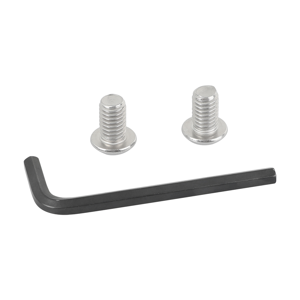 CAMVATE 3/8"-16 Male Thread Screw Adapter Hexagon Socket Head 1/2 Inch Long For DSLR Camera Cage Rig Photographic Accessories (2 Pieces)