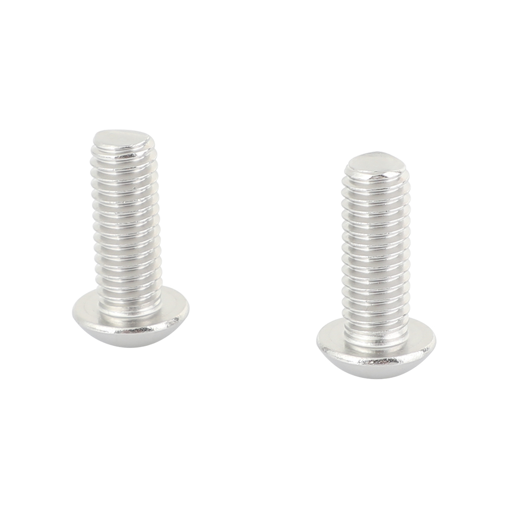 CAMVATE 3/8"-16 Male Thread Screw Adapter Hexagon Socket Head 1" Long For DSLR Camera Cage Rig Photographic Accessories (2 Pieces)