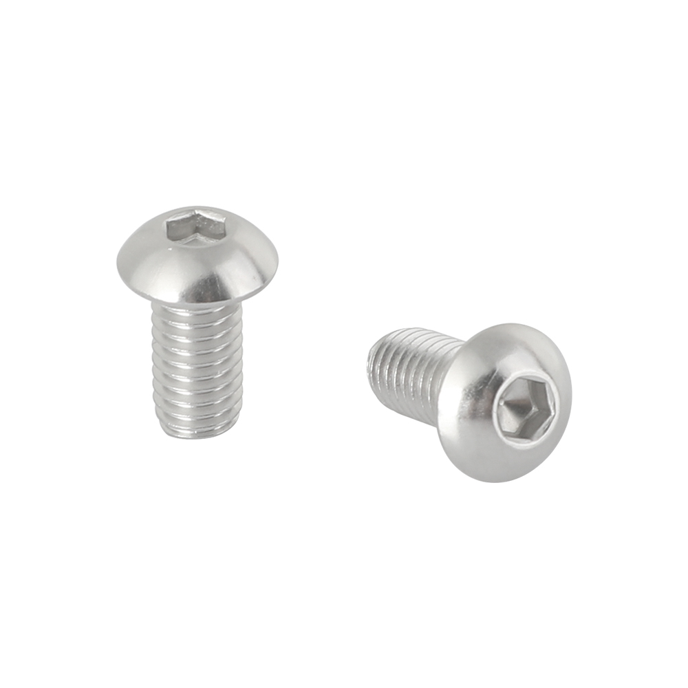 CAMVATE 3/8"-16 Male Thread Screw Adapter Hexagon Socket Head 3/4 Inch Long For DSLR Camera Cage Rig Photographic Accessories (2 Pieces)