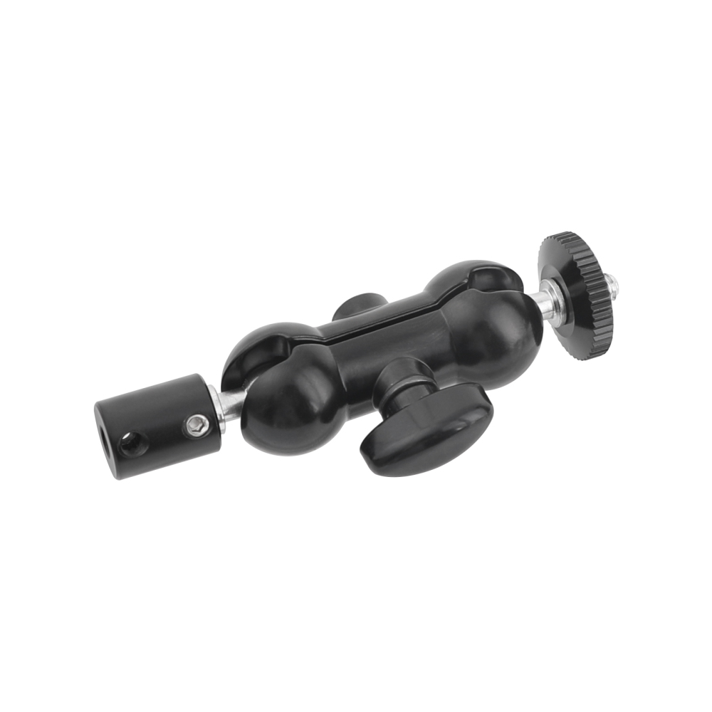 CAMVATE 360° Swivel Ball Head 1/4"-20 Male and Female Ends