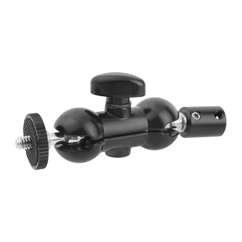 CAMVATE 360° Swivel Ball Head 1/4"-20 Male and Female Ends