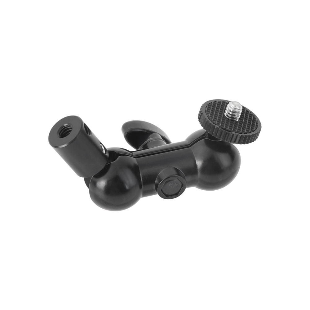 CAMVATE 360° Swivel Ball Head 1/4"-20 Male and Female Ends