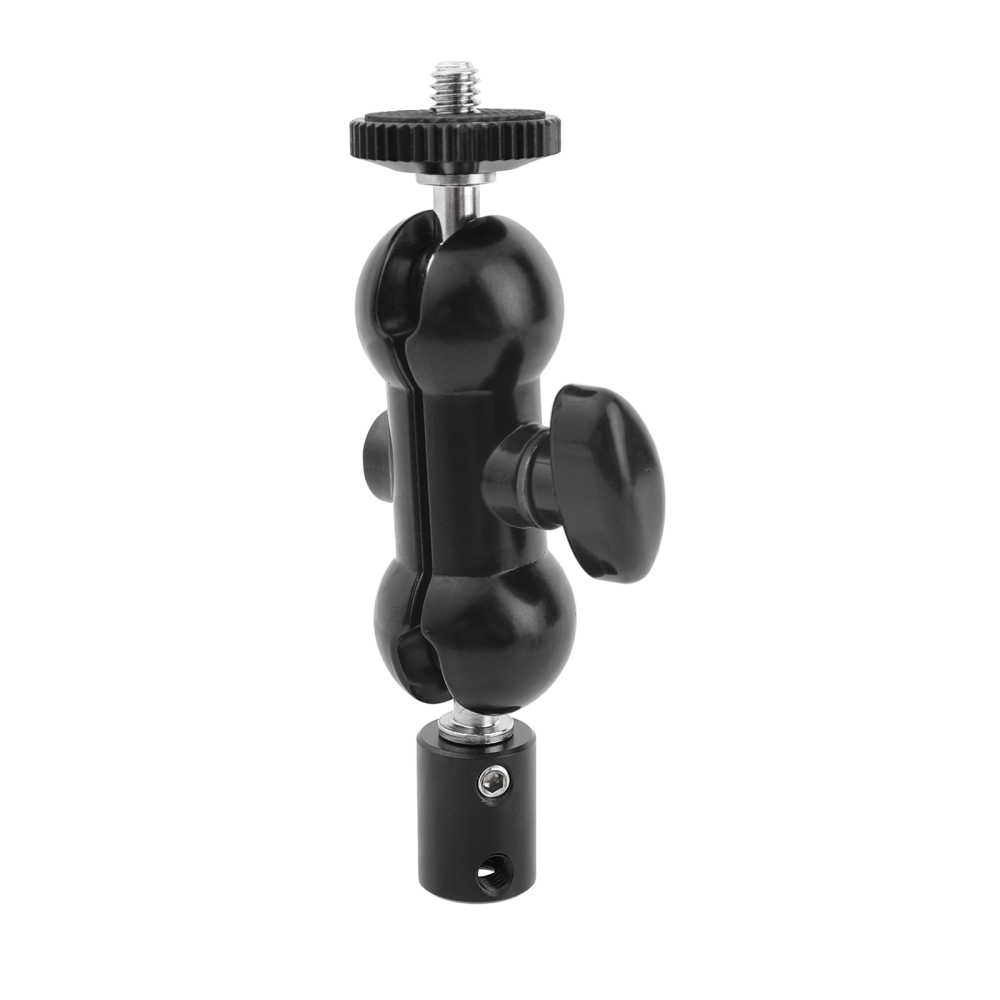 CAMVATE Universal Ball Head With 1/4" Male And Female Ends 2 Pieces