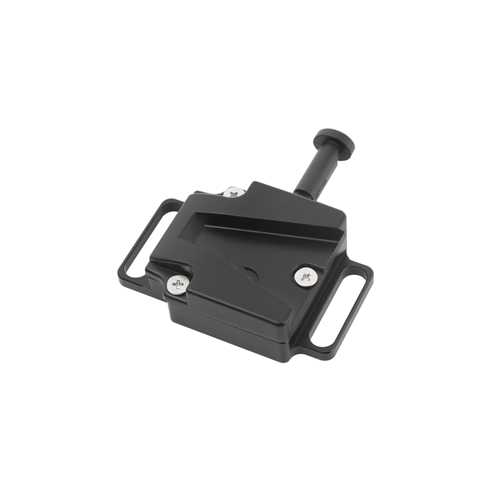 CAMVATE Universal V-Lock Female Quick Release Adapter With 1/4" Mounting Points & Grooves For DSLR Camera Battery