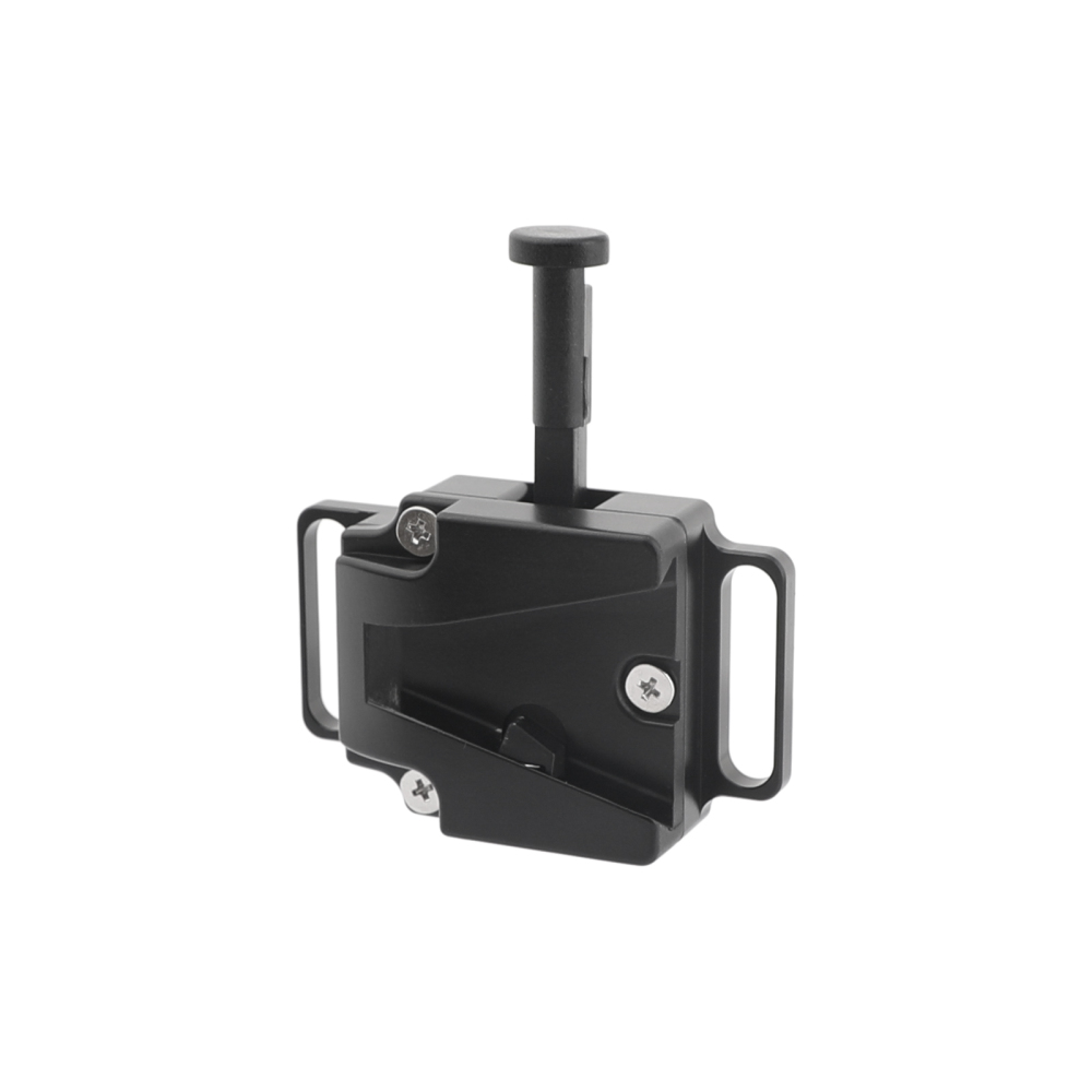 CAMVATE Universal V-Lock Female Quick Release Adapter With 1/4" Mounting Points & Grooves For DSLR Camera Battery