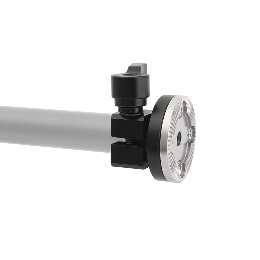 CAMVATE Standard ARRI Rosette M6 Thread Mount With 15mm Single Rod Holder