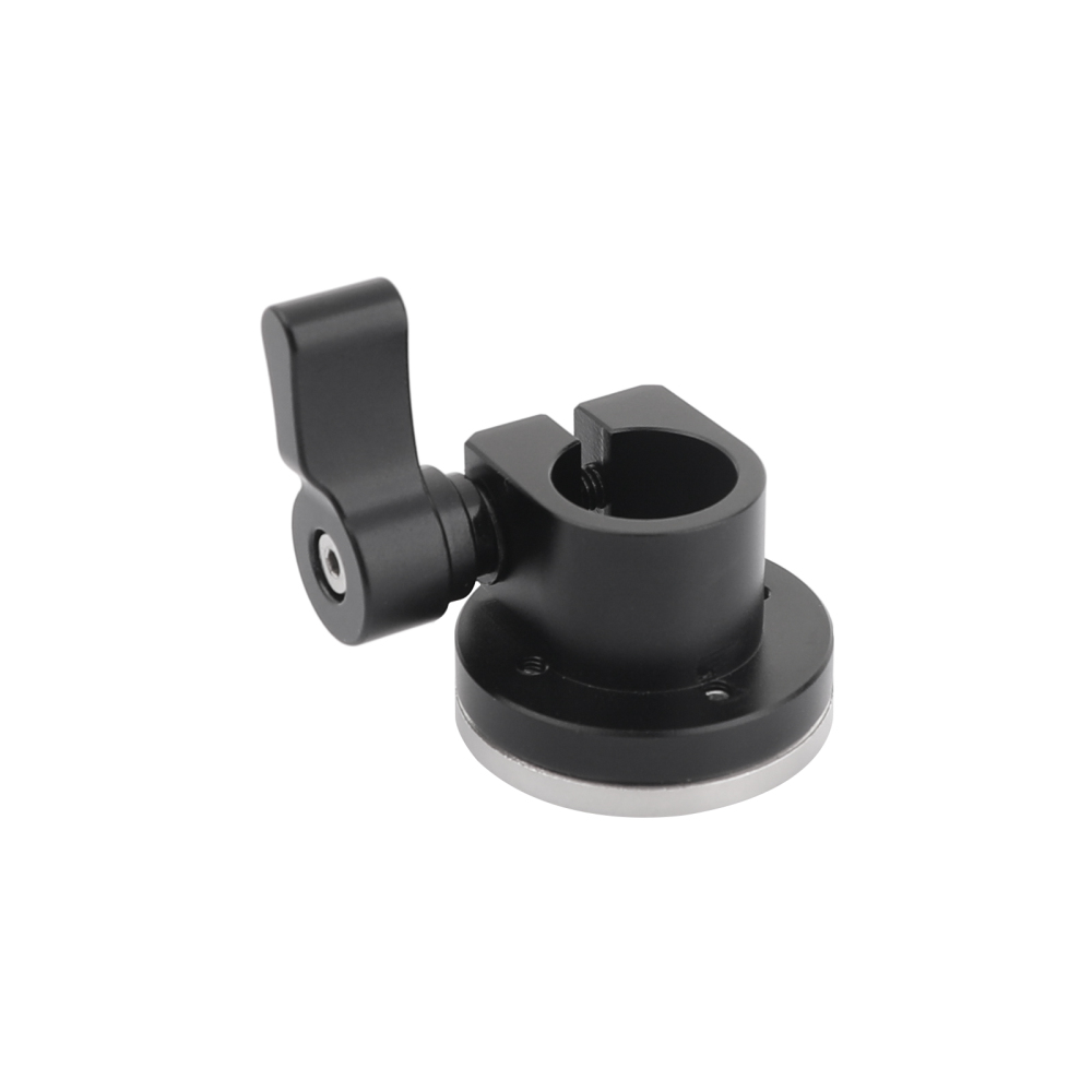 CAMVATE Standard ARRI Rosette M6 Thread Mount With 15mm Single Rod Holder