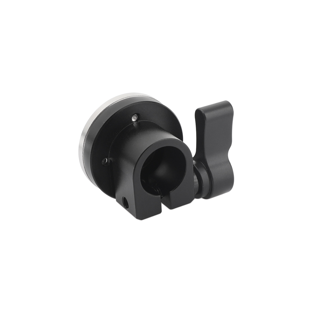 CAMVATE Standard ARRI Rosette M6 Thread Mount With 15mm Single Rod Holder