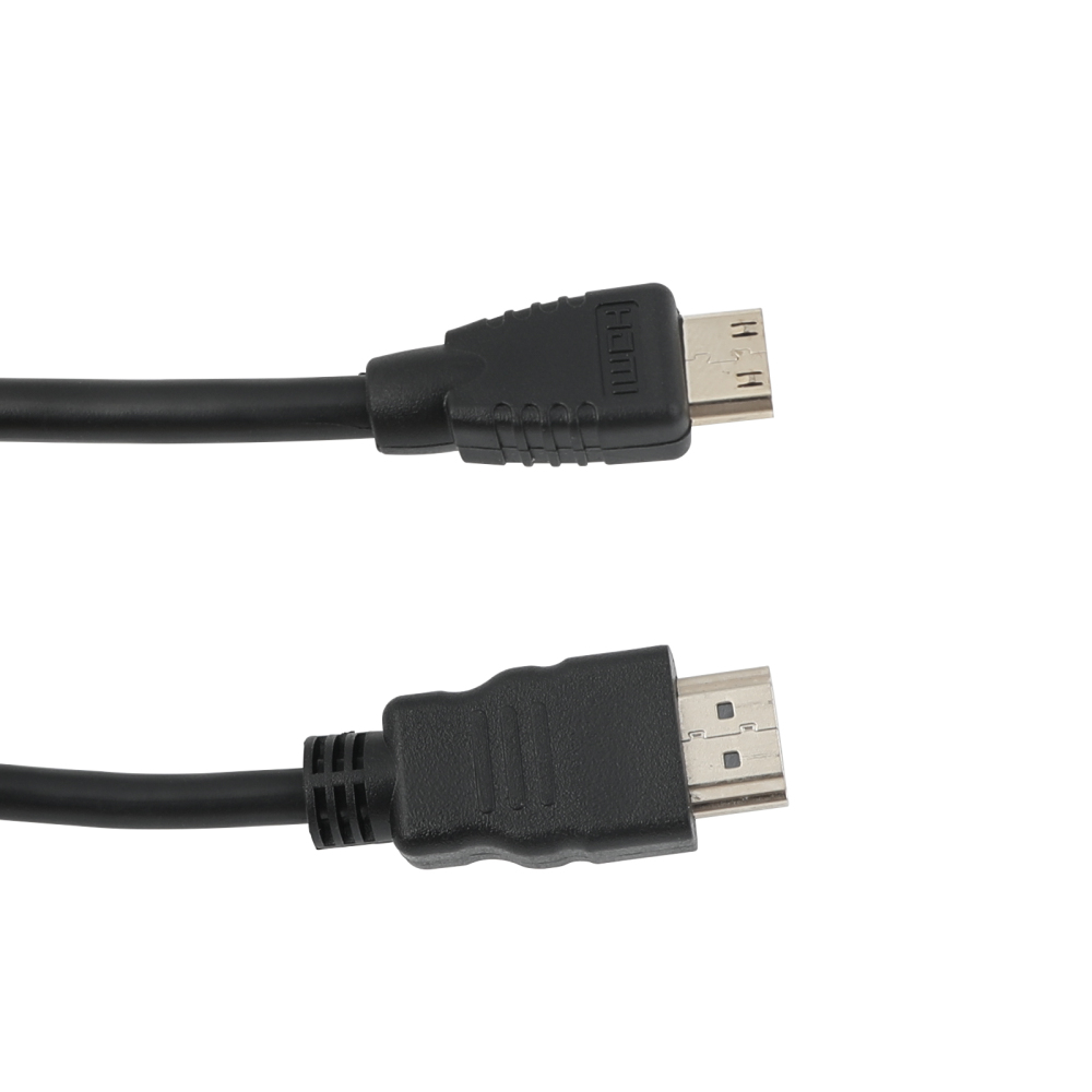 CAMVATE Mini HDMI To HDMI Cable Male To Male Adapter For HDTV (100cm Long)